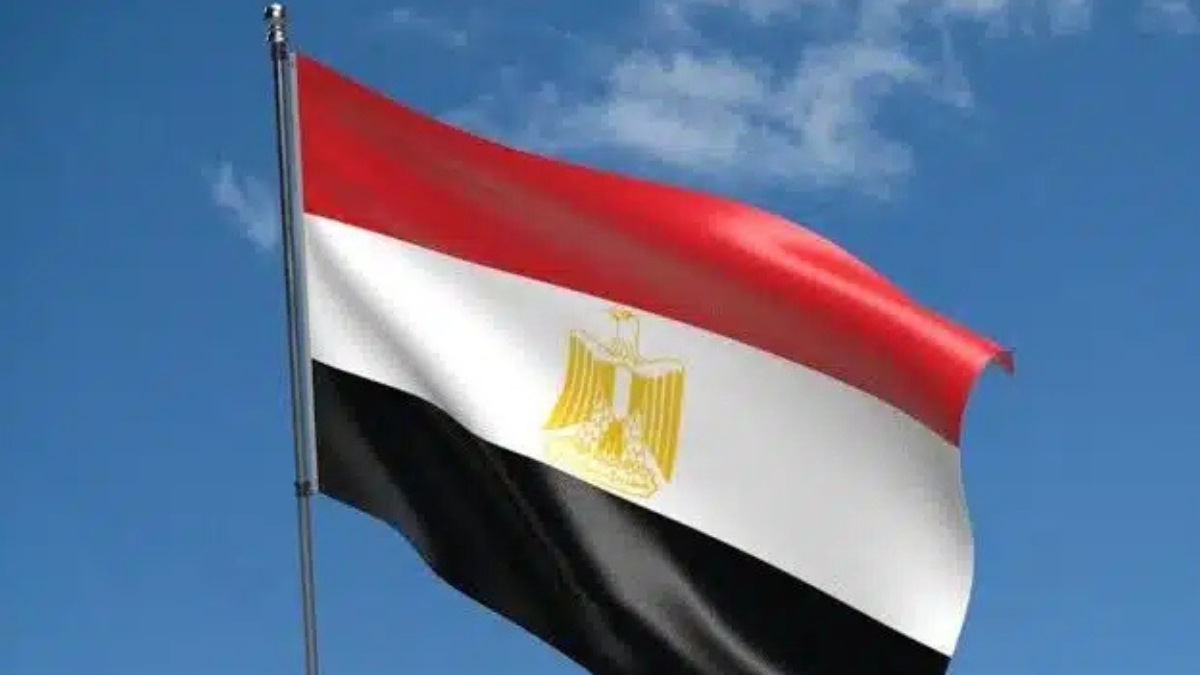 علم مصر