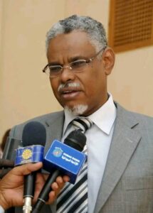 المرحوم غلام الدين عثمان والي شمال كردفان الاسبق